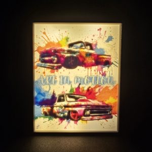 Color Lithophane Light Box