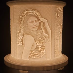 Round Lithophane