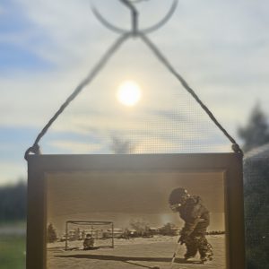 Window Hanging Lithophane
